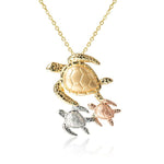 Ohana Honu Pendant Pendant Island by Koa Nani 