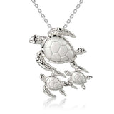 Ohana Honu Pendant Pendant Island by Koa Nani 
