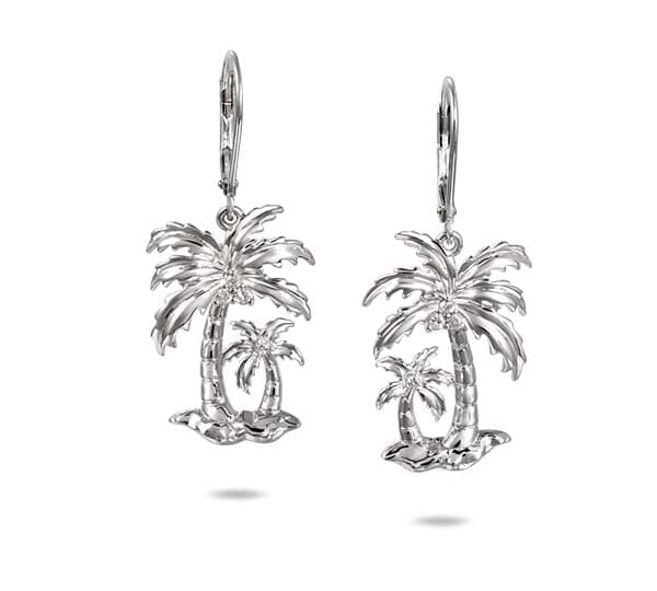 Ohana Palm Tree Earrings Earrings Island by Koa Nani 