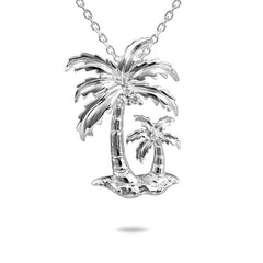 Ohana Palm Tree Pendant Pendant Island by Koa Nani 