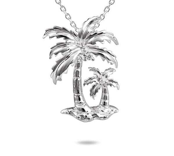 Ohana Palm Tree Pendant Pendant Island by Koa Nani 