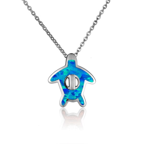 Opal Aumakua Honu Pendant Pendant Island by Koa Nani 