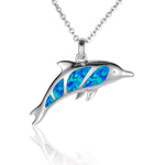 Opal Aumakua Nai’a Pendant Pendant Island by Koa Nani 