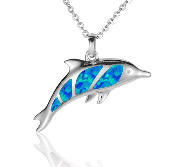 Opal Aumakua Nai’a Pendant Pendant Island by Koa Nani 