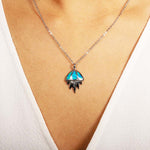 Opal Barrel Jellyfish Pendant Pendant Island by Koa Nani 