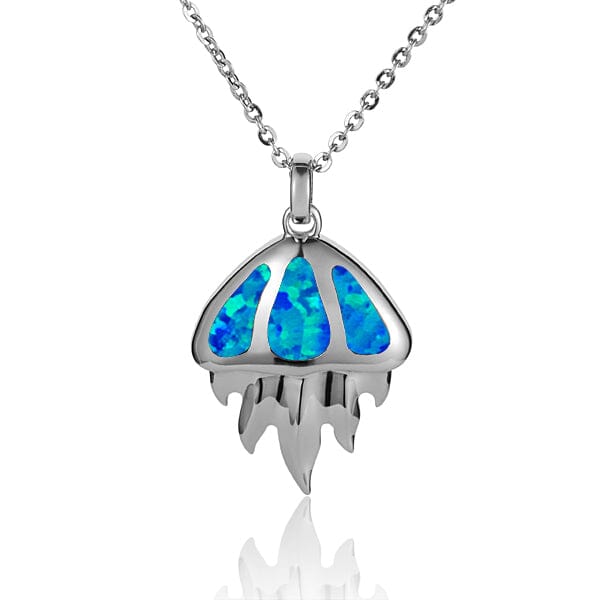 Opal Barrel Jellyfish Pendant Pendant Island by Koa Nani 