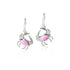 Opalite Blue Crab Earrings Earrings Island by Koa Nani Pink 