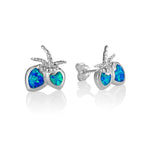 Opal Coconut Earrings Earrings Island by Koa Nani 