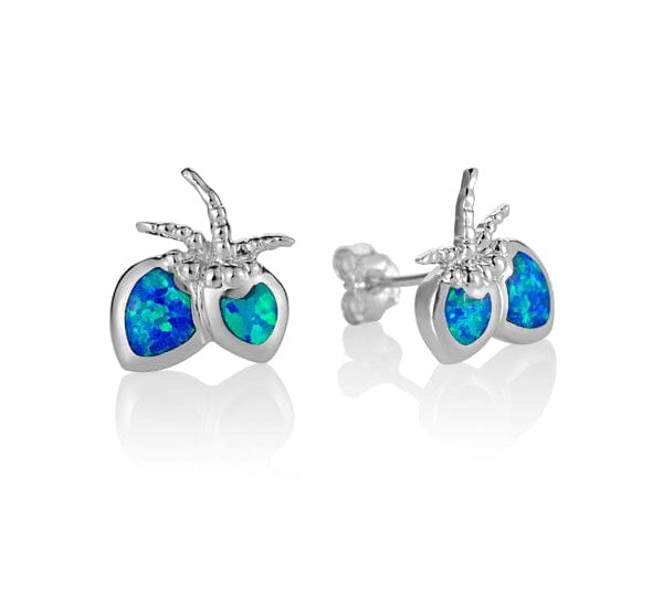 Opal Coconut Earrings Earrings Island by Koa Nani 