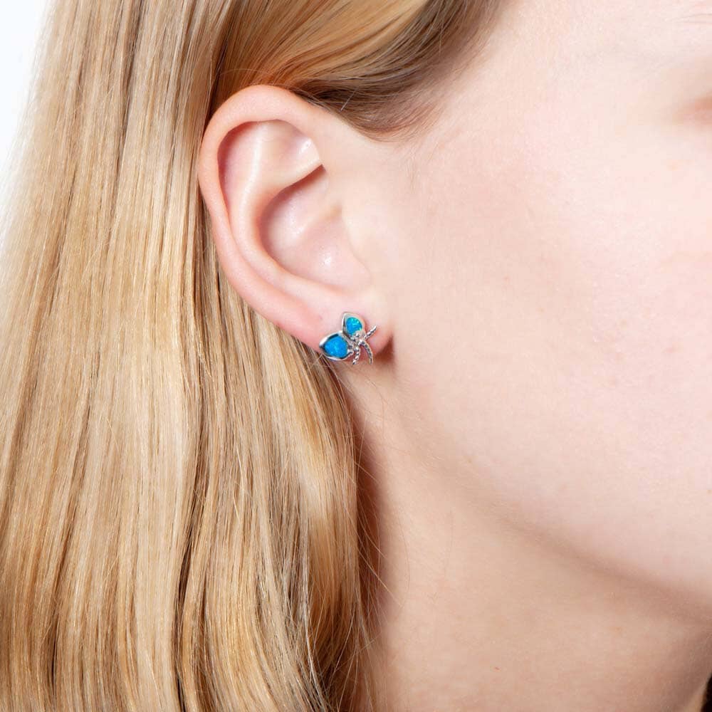 Opal Coconut Earrings Earrings Island by Koa Nani 