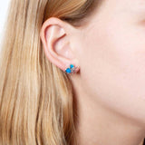 Opal Coconut Earrings Earrings Island by Koa Nani 