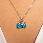 Opal Coconut Pendant Pendant Island by Koa Nani Small 