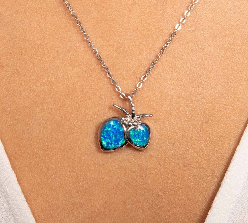 Opal Coconut Pendant Pendant Island by Koa Nani Small 