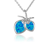 Opal Coconut Pendant Pendant Island by Koa Nani 