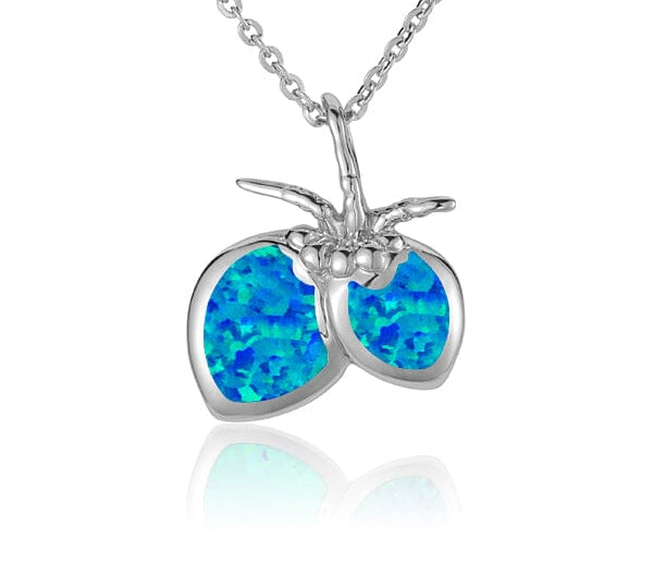 Opal Coconut Pendant Pendant Island by Koa Nani 