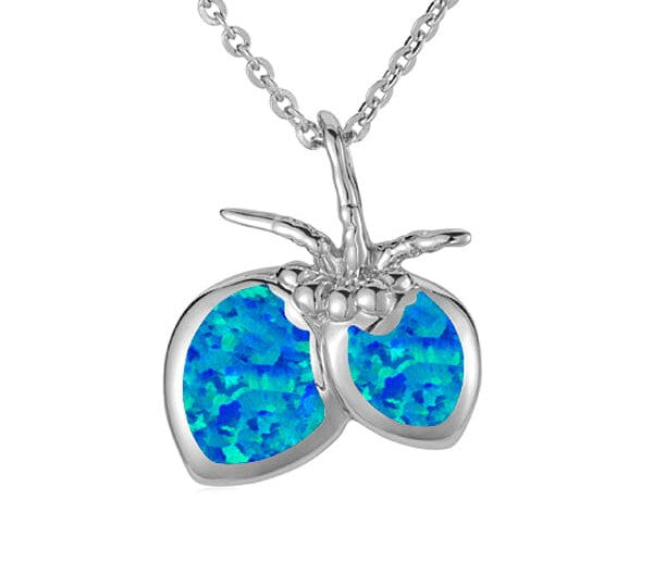 Opal Coconut Pendant Pendant Island by Koa Nani 
