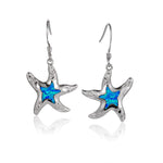 Opal Hau'oli Starfish Earrings Earrings Island by Koa Nani 