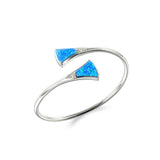 Opal Hawaiian Lotus Bangle Bangle Island by Koa Nani 