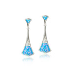 Opal Hawaiian Lotus Earrings Earrings Island by Koa Nani 