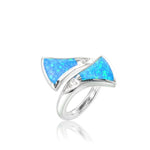 Opal Hawaiian Lotus Ring Ring Island by Koa Nani 