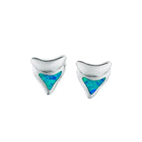 Opal Hawaiian Mano Tooth Earrings Earrings Island by Koa Nani 