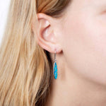 Opal Hawaiian Surfboard Earrings Earrings Island by Koa Nani 