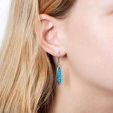 Opal Hawaiian Surfboard Earrings Earrings Island by Koa Nani 