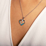 Opal Heart Pendant Pendant Island by Koa Nani 