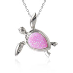 Opal Hilo Honu Pendant Pendant Island by Koa Nani 