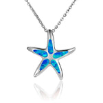 Opal Hokuhele Starfish Pendant Pendant Island by Koa Nani 