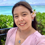 Opal Infinity Whale Tail Earrings Earrings Island by Koa Nani 