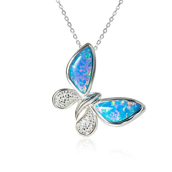 Opal Island Butterfly Pendant Pendant Island by Koa Nani 