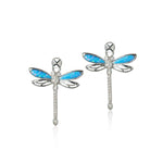 Opal Island Dragonfly Earrings Earrings Island by Koa Nani 