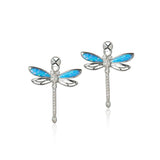 Opal Island Dragonfly Earrings Earrings Island by Koa Nani 