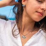 Opal Island Dragonfly Pendant Pendant Island by Koa Nani 