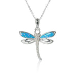 Opal Island Dragonfly Pendant Pendant Island by Koa Nani 