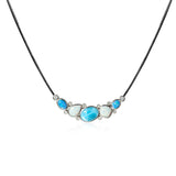 Opal & Larimar Paradise Pendant Pendant Island by Koa Nani 