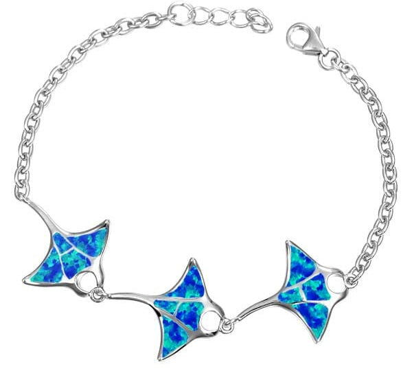 Opal Manta Ray Bracelet Bracelet Island by Koa Nani 