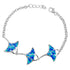 Opal Manta Ray Bracelet Bracelet Island by Koa Nani 