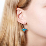 Opal Manta Ray Earrings Earrings Island by Koa Nani 