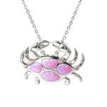 Opalite Mighty Crab Pendant Pendant Island by Koa Nani Pink 