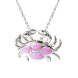 Opalite Mighty Crab Pendant Pendant Island by Koa Nani Pink 