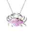 Opalite Mighty Crab Pendant Pendant Island by Koa Nani Pink 