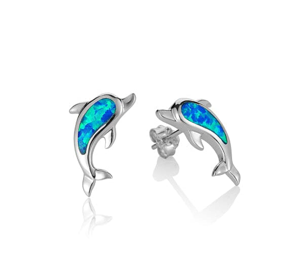 Opal Nai'a Earrings Pendant Island by Koa Nani 