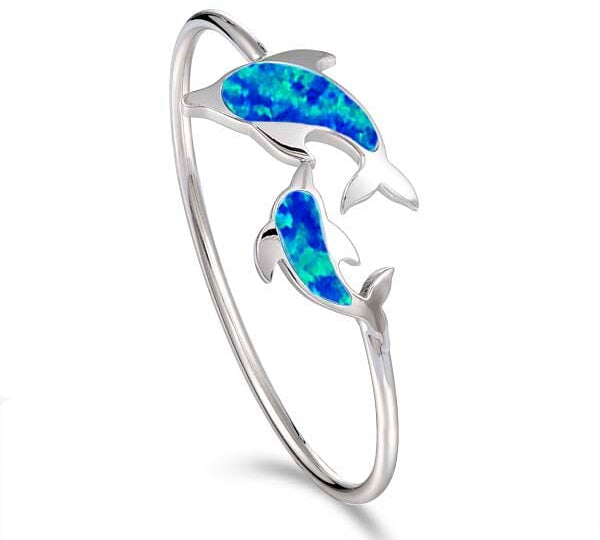 Opal Nai'a Lovers Bangle Bangle Island by Koa Nani 
