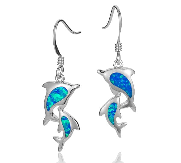 Opal Nai'a Lovers Earrings Earrings Island by Koa Nani 
