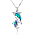Opal Nai'a Lovers Pendant Pendant Island by Koa Nani 