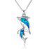Opal Nai'a Lovers Pendant Pendant Island by Koa Nani 