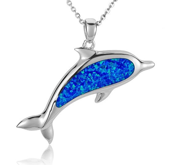 Opal Nai'a Pendant Pendant Island by Koa Nani Large 
