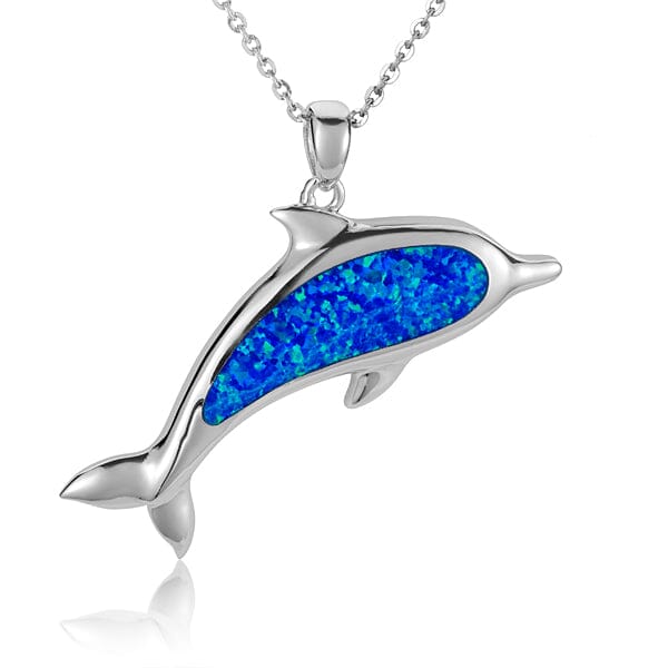 Opal Nai'a Pendant Pendant Island by Koa Nani Large 